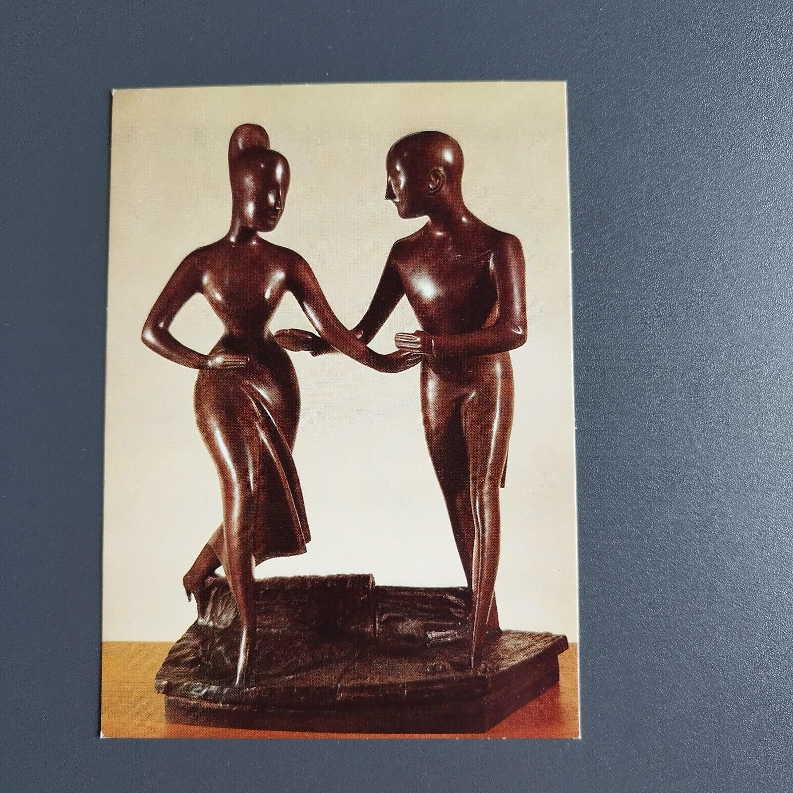 TANGO ( 1913 ) posthumous cast 1974 Elie Nadelman Amon Carter Museum