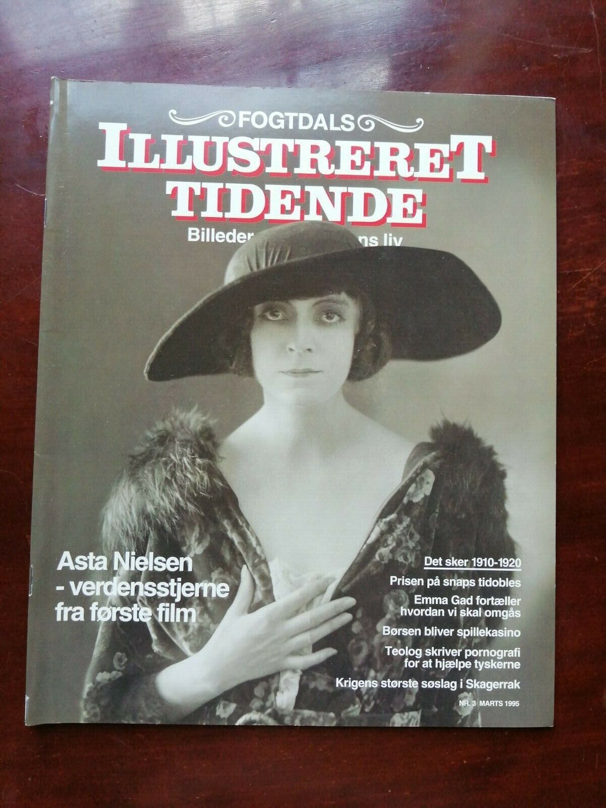 Fogtdals Illustreret Tidende:Picand stories of Danish life 1910-1920No 3 1995