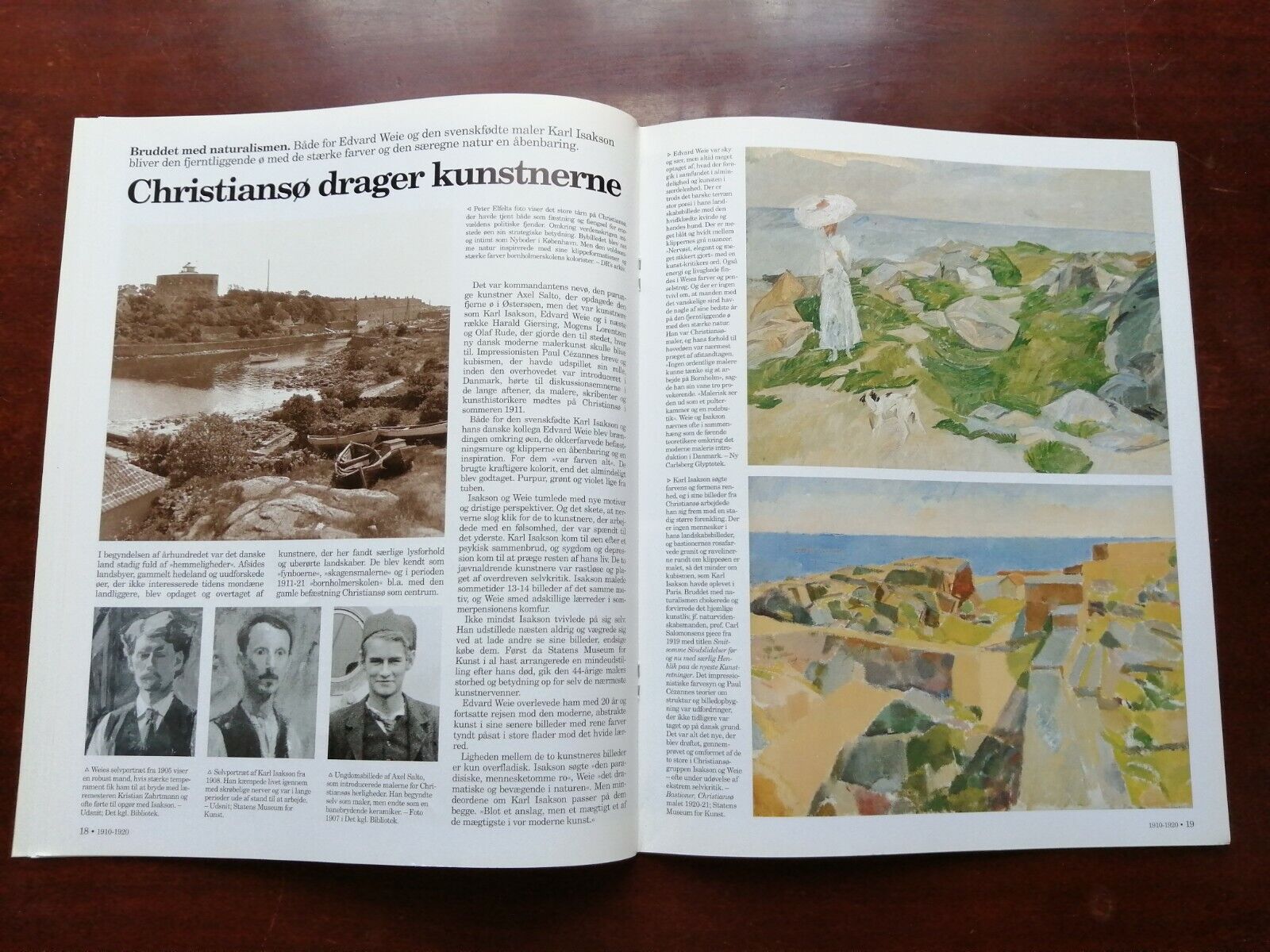 Fogtdals Illustreret Tidende:Picand stories of Danish life 1910-1920No 3 1995