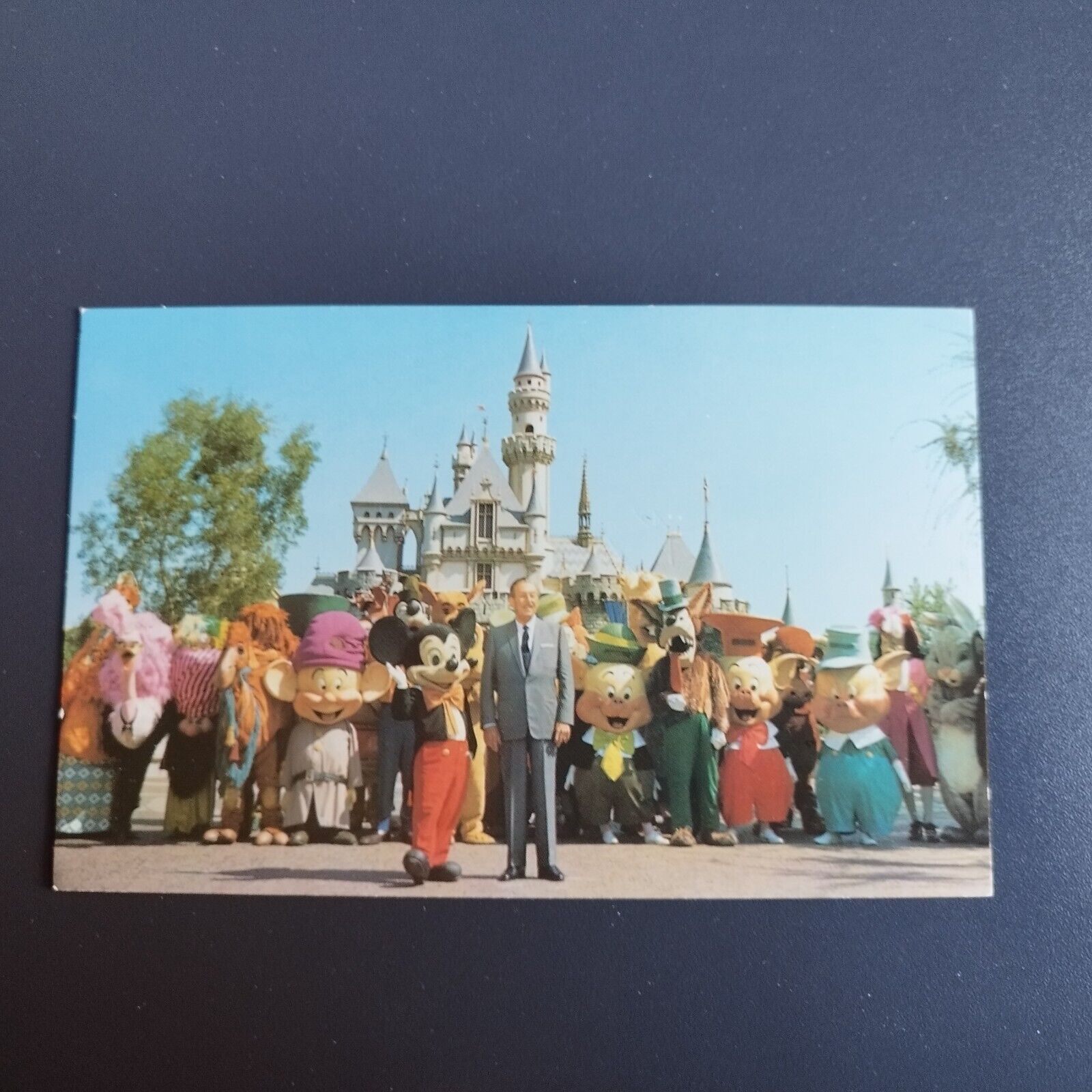 Florida Disney World Walt Disney 1980s