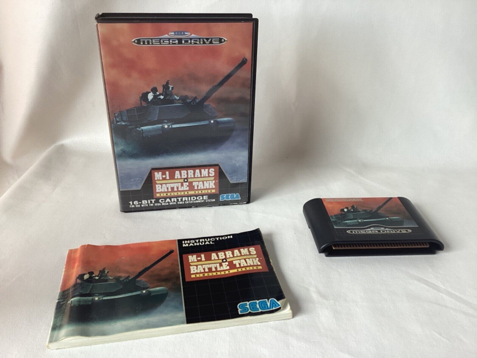 Sega Mega Drive - M-1 Abrams Battle Tank - PAL - Complete in box