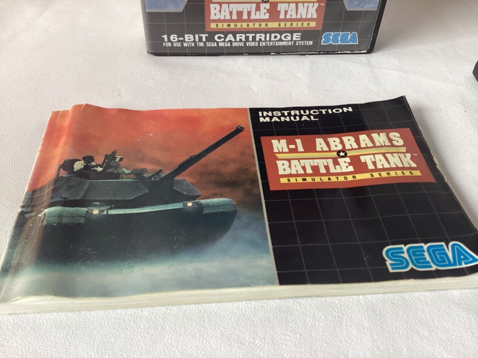 Sega Mega Drive - M-1 Abrams Battle Tank - PAL - Complete in box