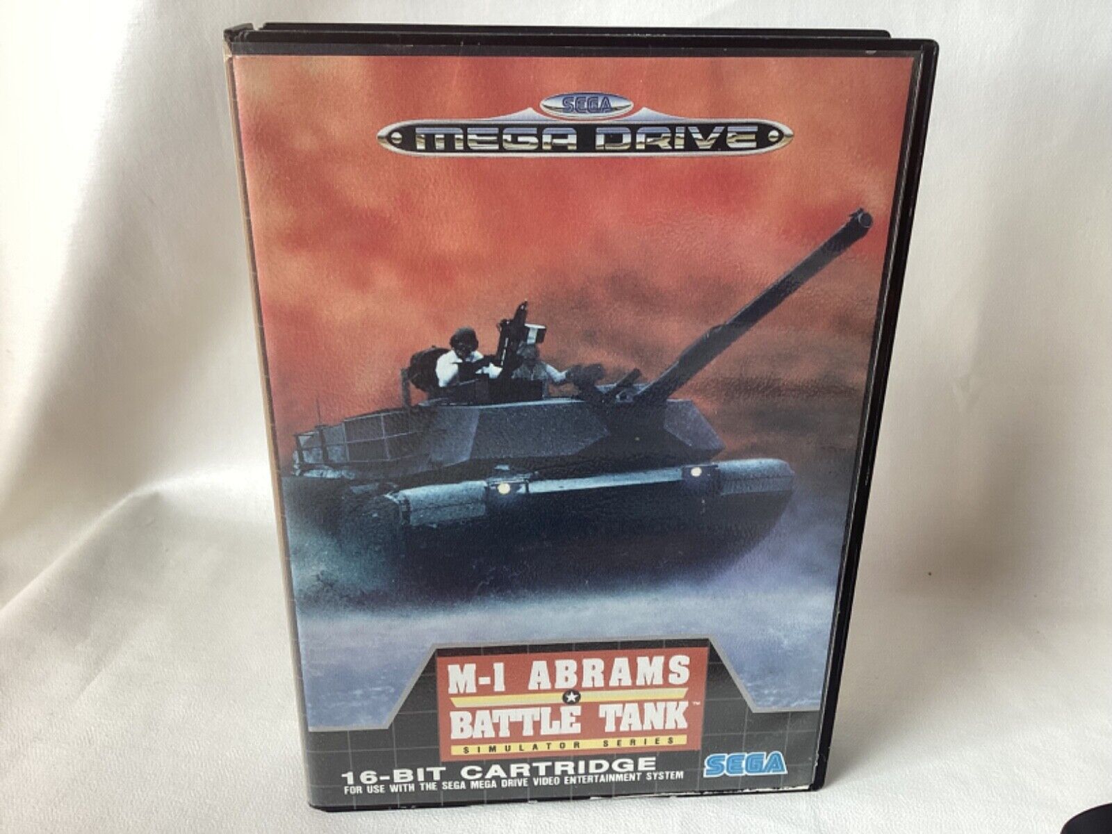 Sega Mega Drive - M-1 Abrams Battle Tank - PAL - Complete in box