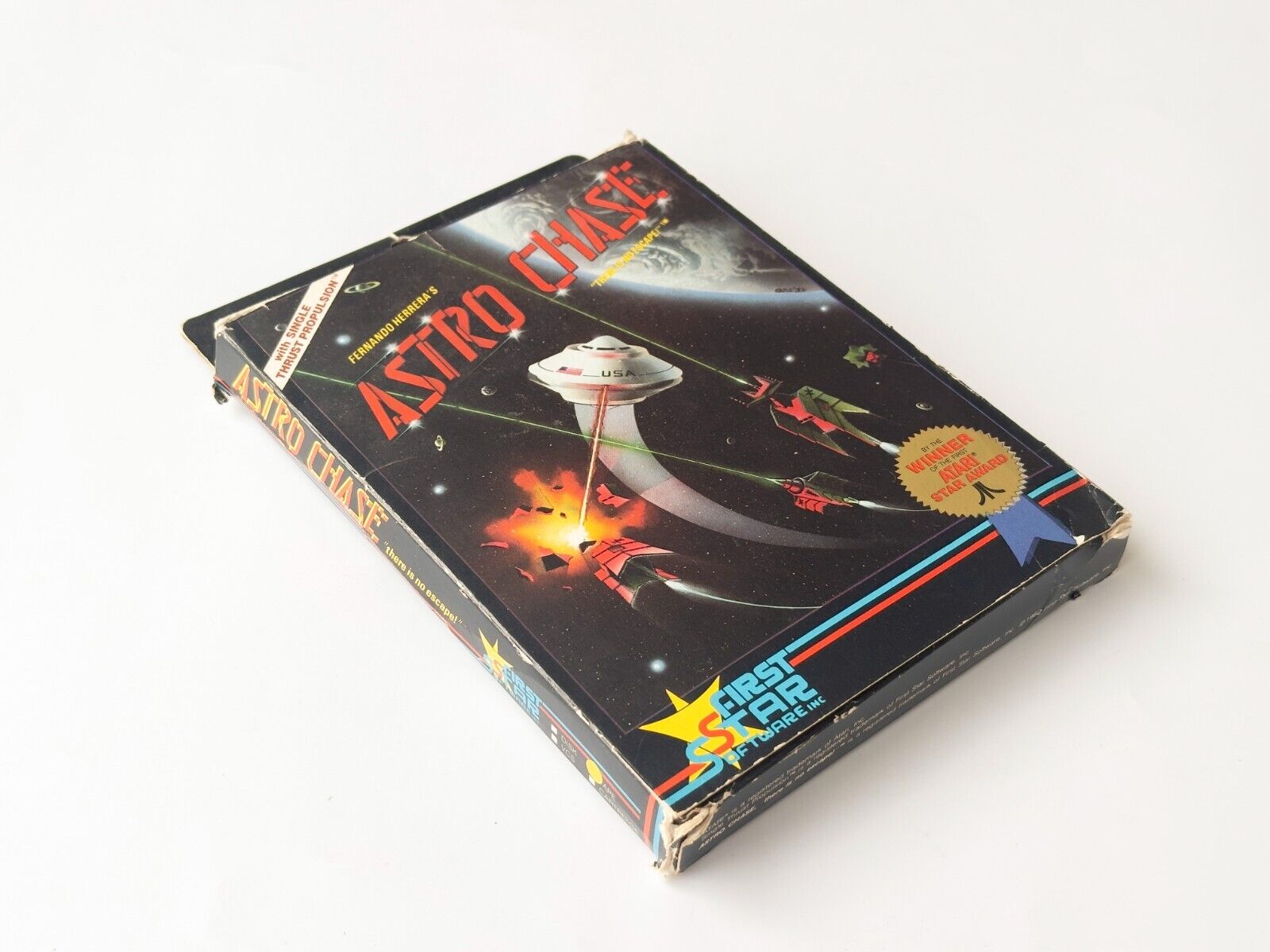 Astro Chase - First Star Software - 1982 / Atari 400/800