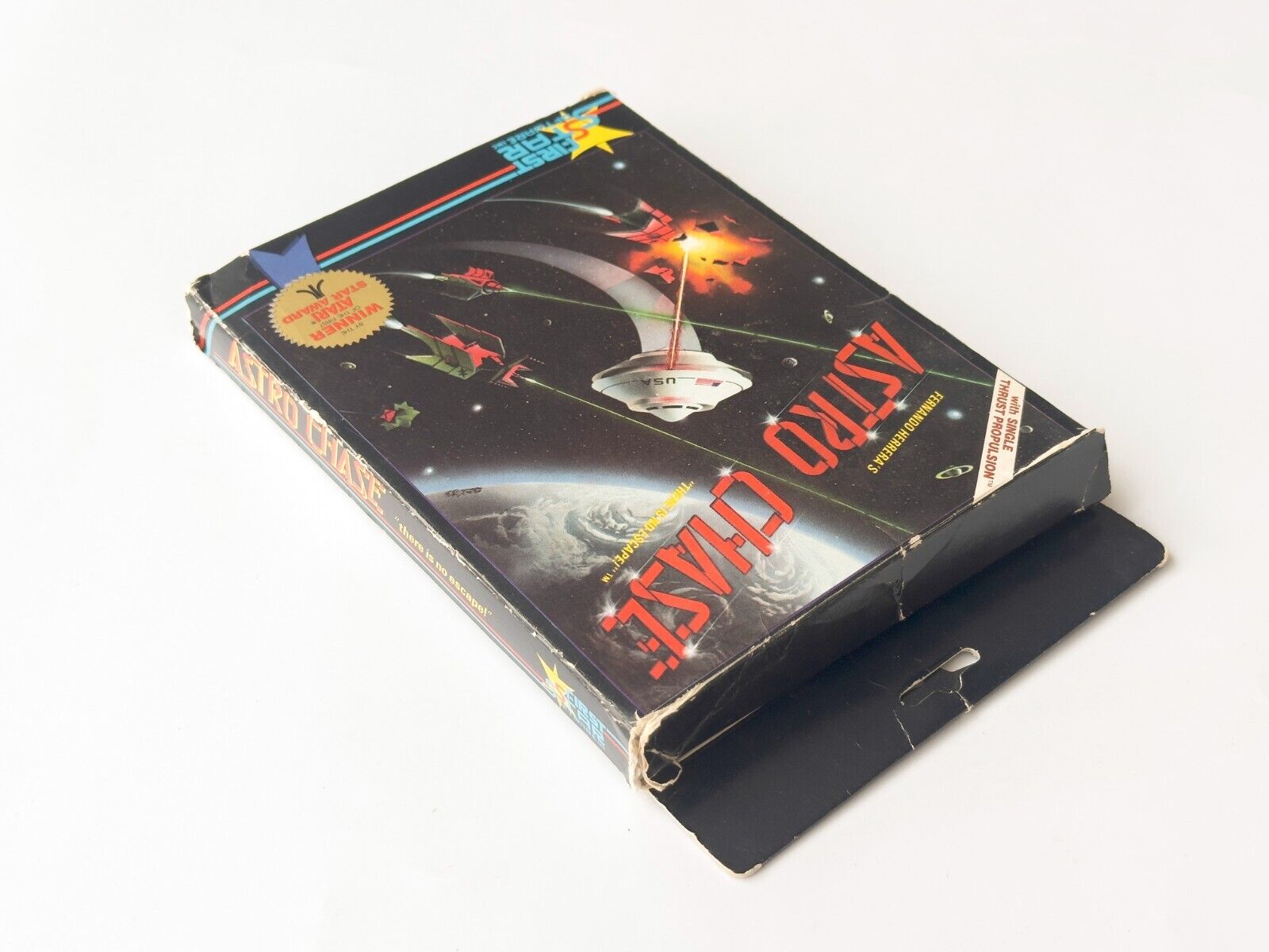 Astro Chase - First Star Software - 1982 / Atari 400/800