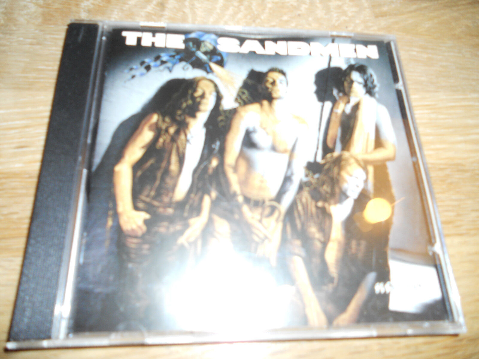 THE SANDMEN "SLEEPYHEAD" AOR CD ALBUM 1992 USED OUT OF PRINT DANISH AOR RARE SEE