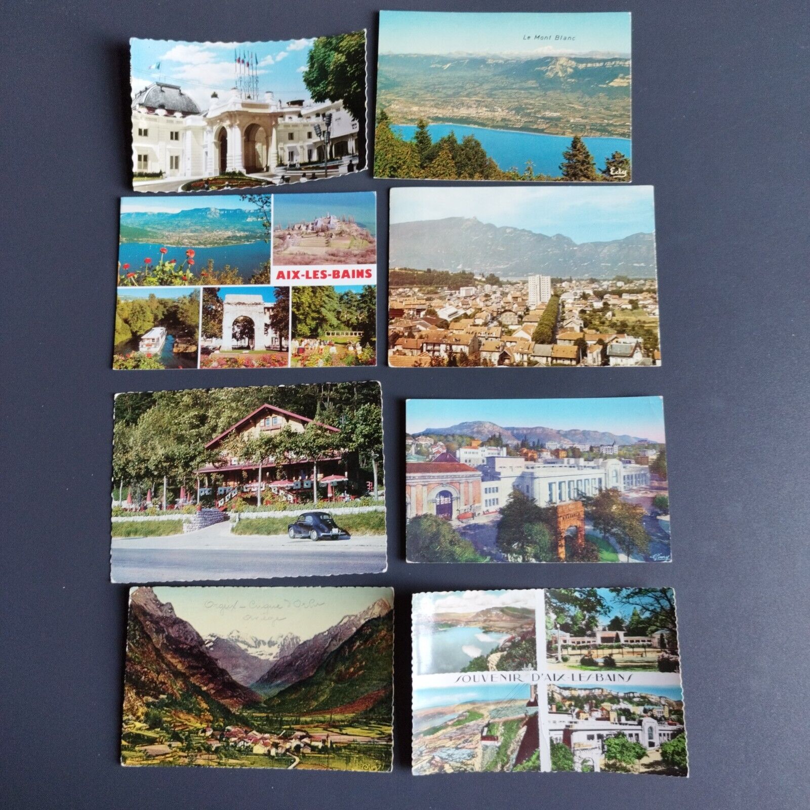 France 48 postcards of AIX-les-BAINS Savoie