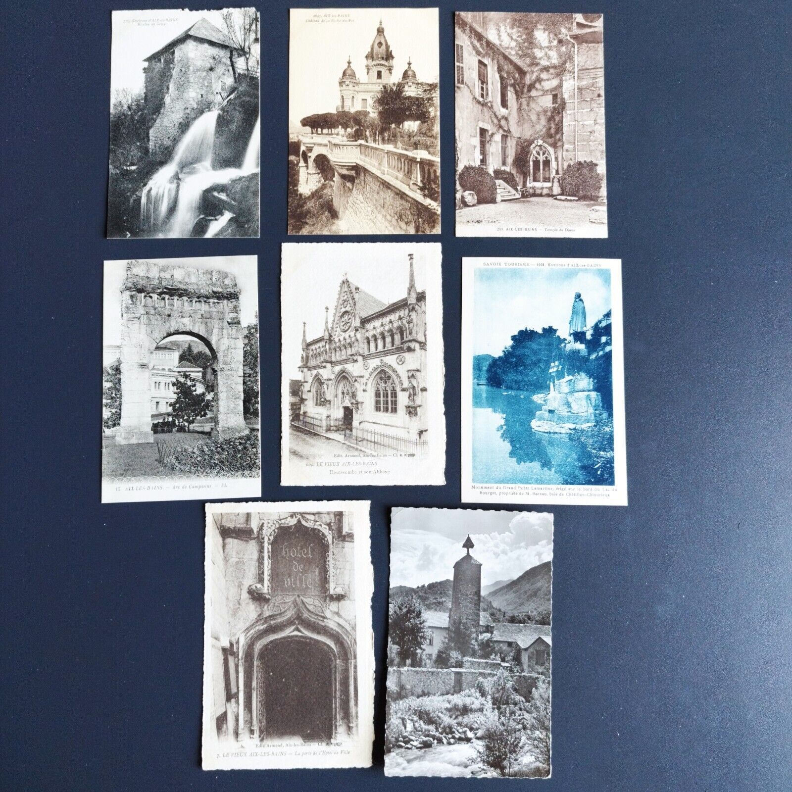 France 48 postcards of AIX-les-BAINS Savoie