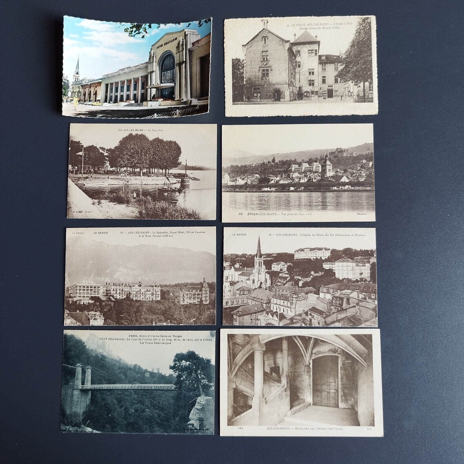 France 48 postcards of AIX-les-BAINS Savoie