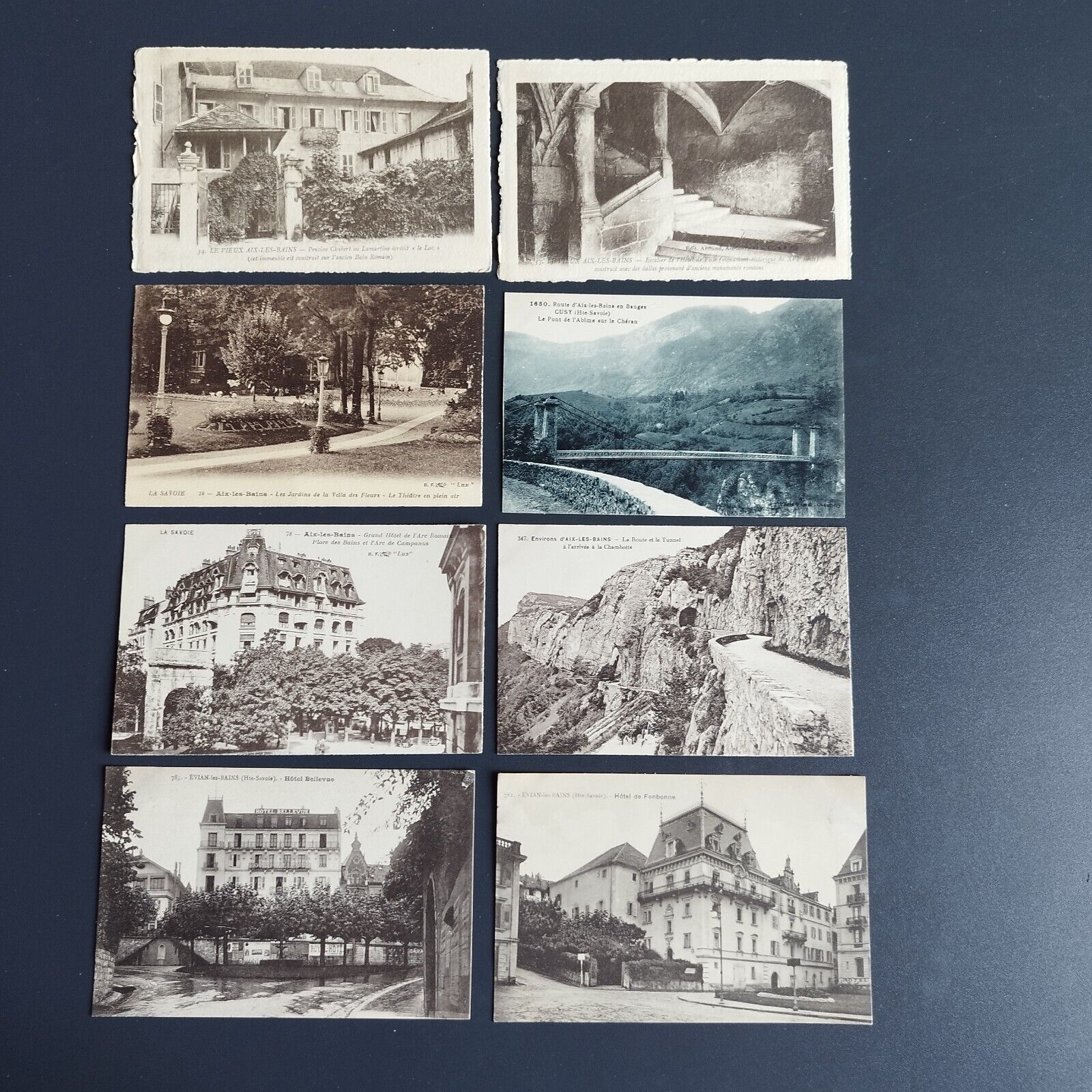 France 48 postcards of AIX-les-BAINS Savoie