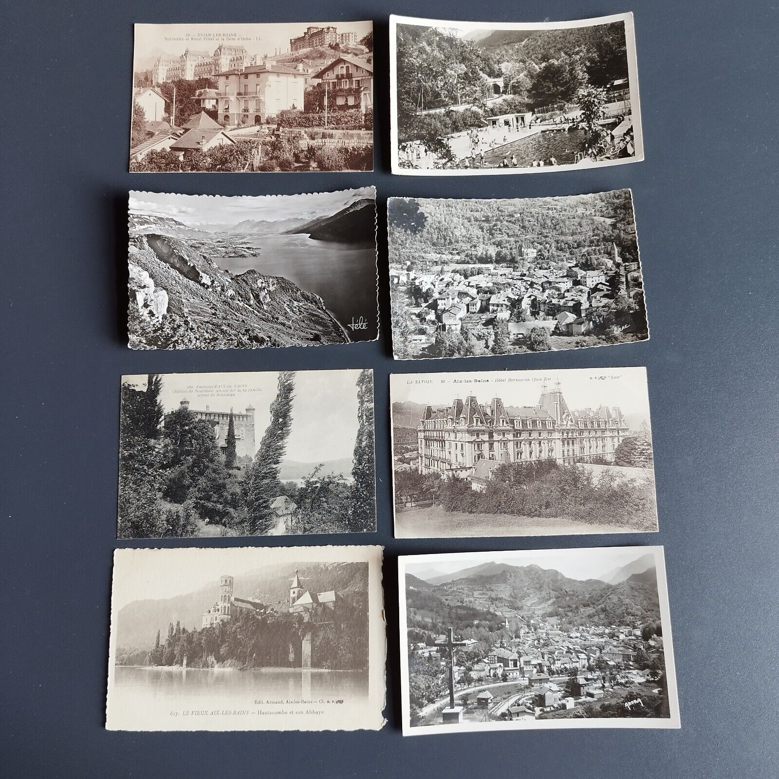 France 48 postcards of AIX-les-BAINS Savoie