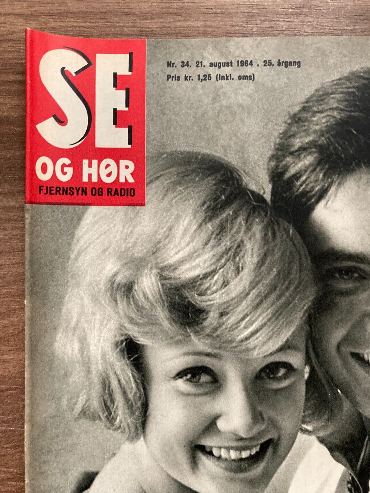 Gitte Henning/Hænning Rex Gildo in Copenhagen Danish Magazine 1964 Se og Hør