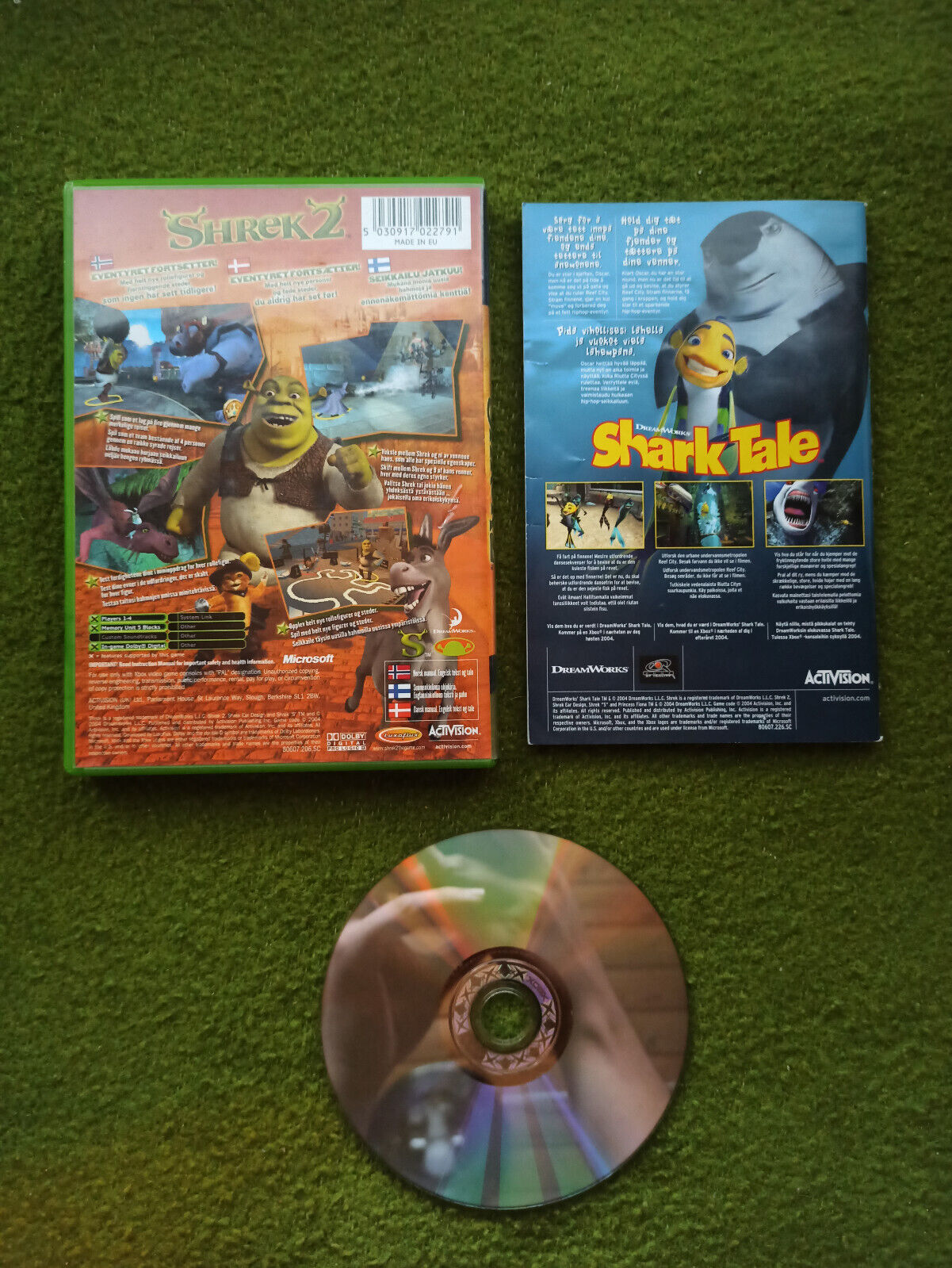 *Microsoft Xbox* Shrek 2 CIB - PAL