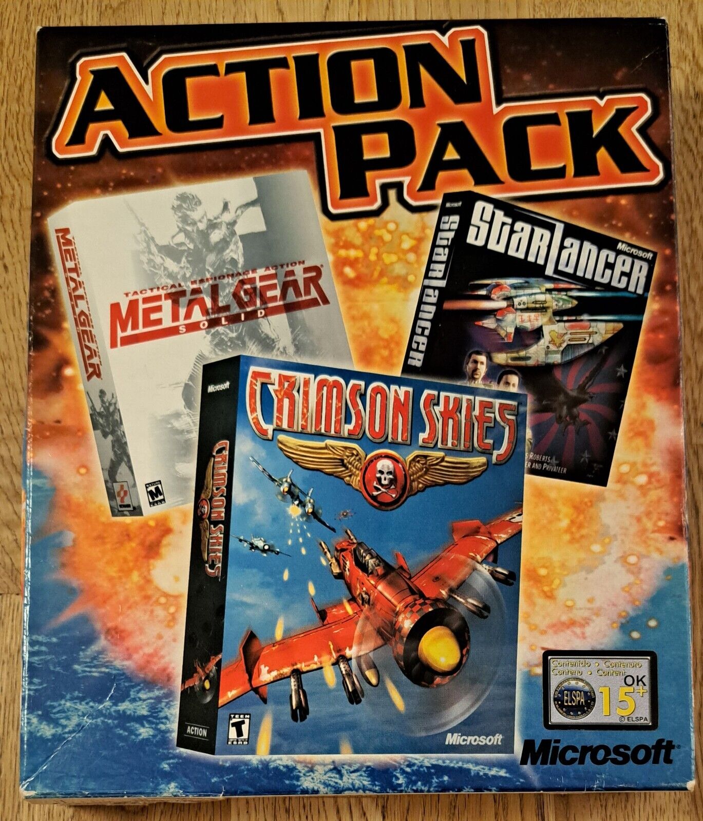 Action Pack Big Box