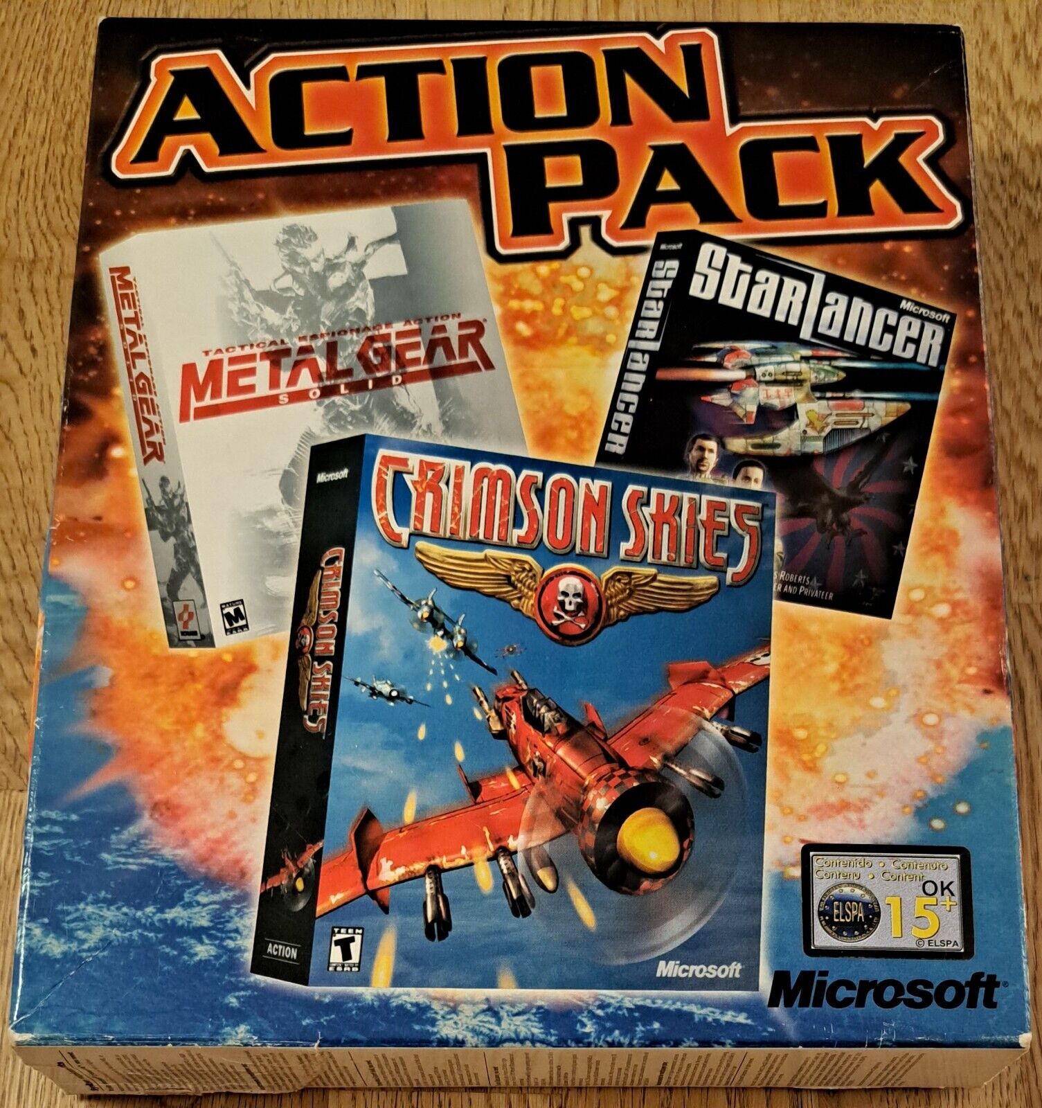 Action Pack Big Box