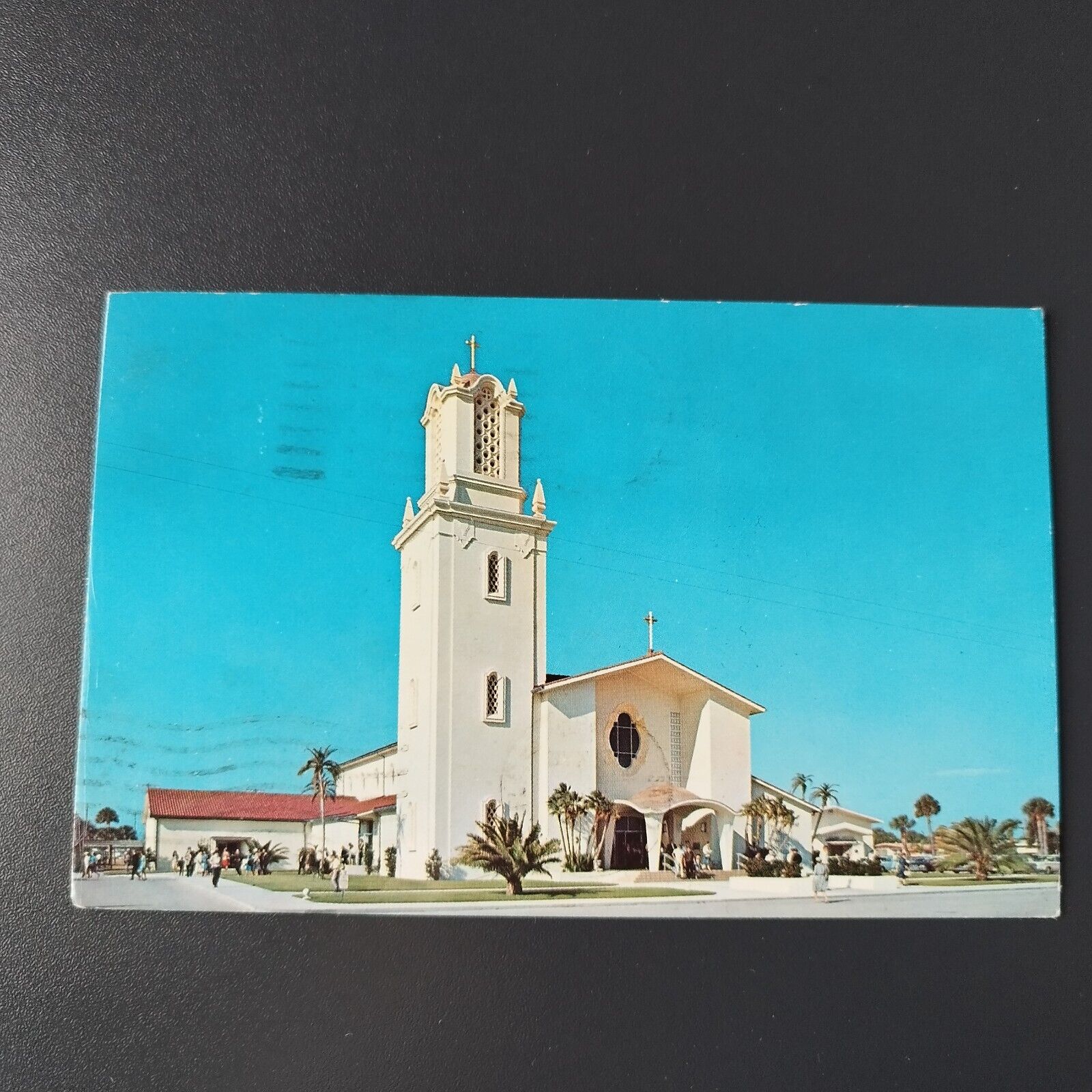 Florida StJohn's Catholic Church Petersburg Beach Posted in 1965