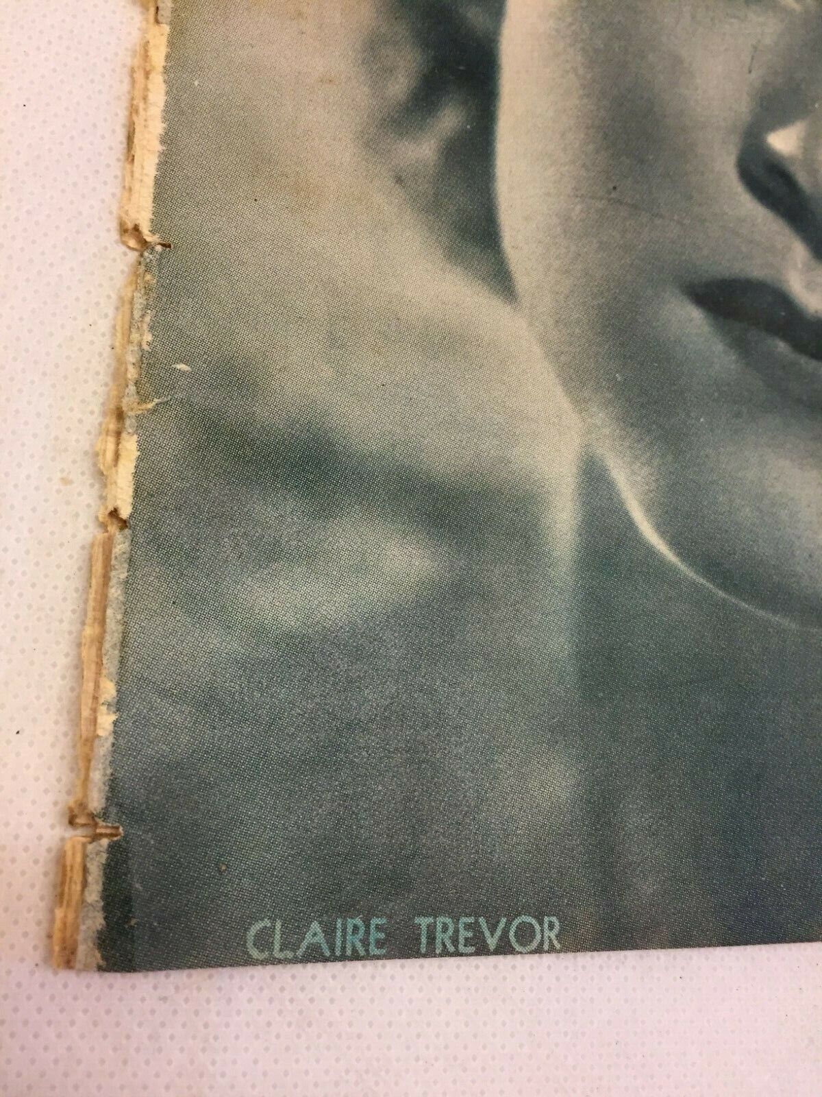 Clair Trevor Complete Antique Vintage Danish Magazine 1934 Københavnerinden