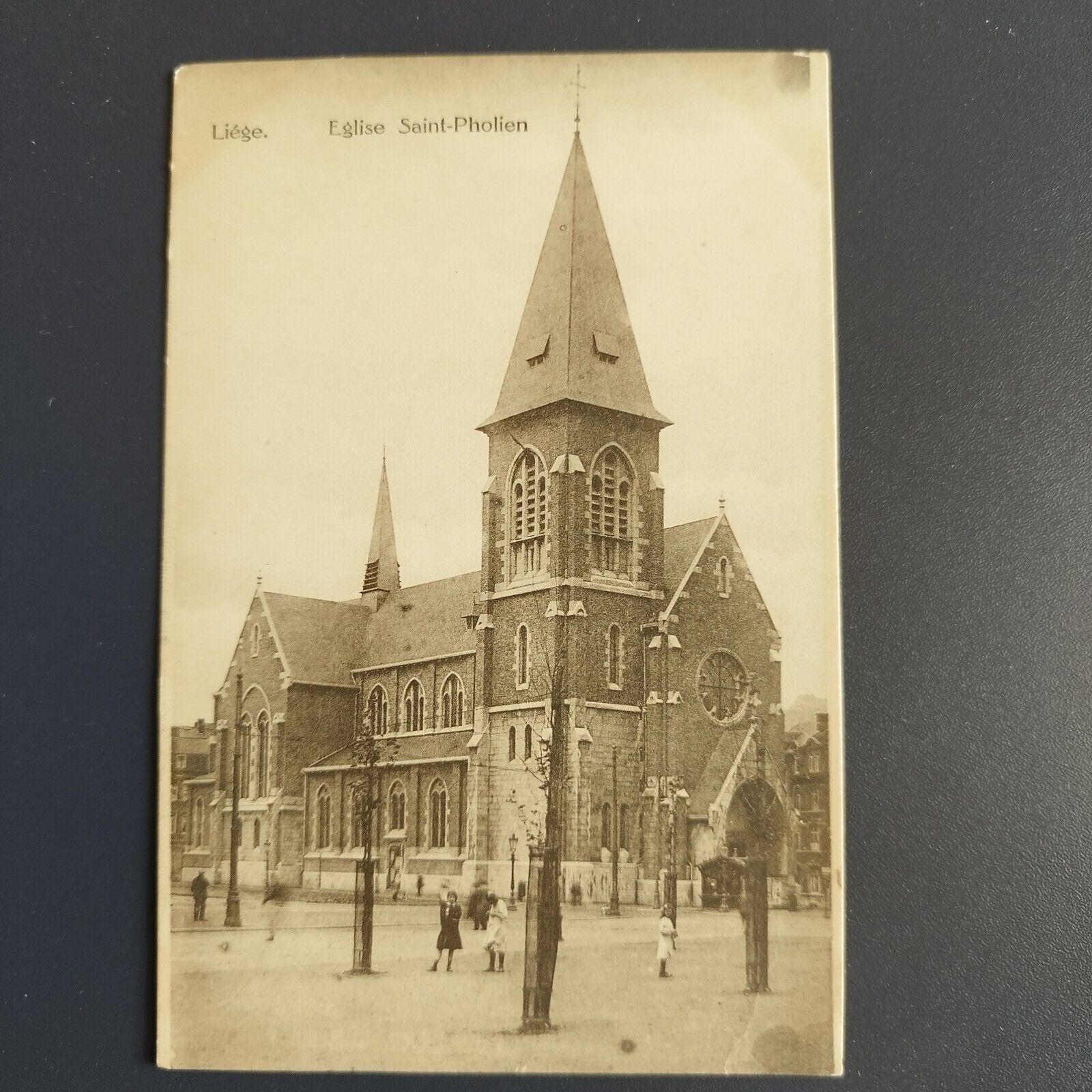 Belgium-Liège-Eglise Saint-Pholien- 1910s