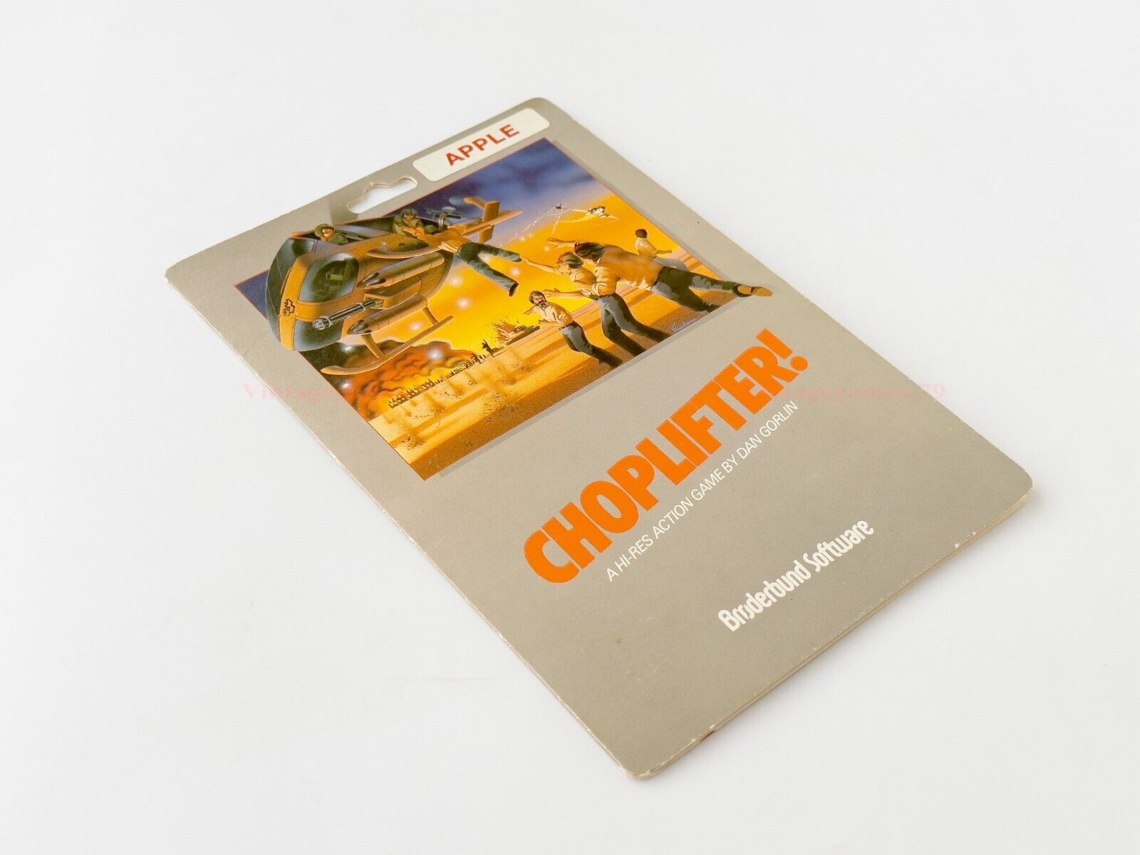 Choplifter - Broderbund - 1982 / Apple II