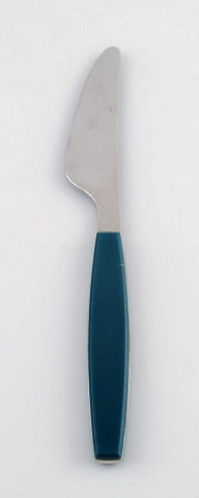 Complete service for 6 p Henning Koppel Stainless steel green plastic cutlery