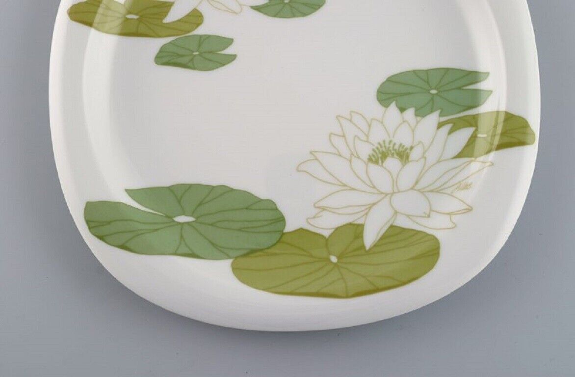 Timo Sarpaneva for Rosenthal Six rare Suomi porcelain lunch plates 1970s/80s