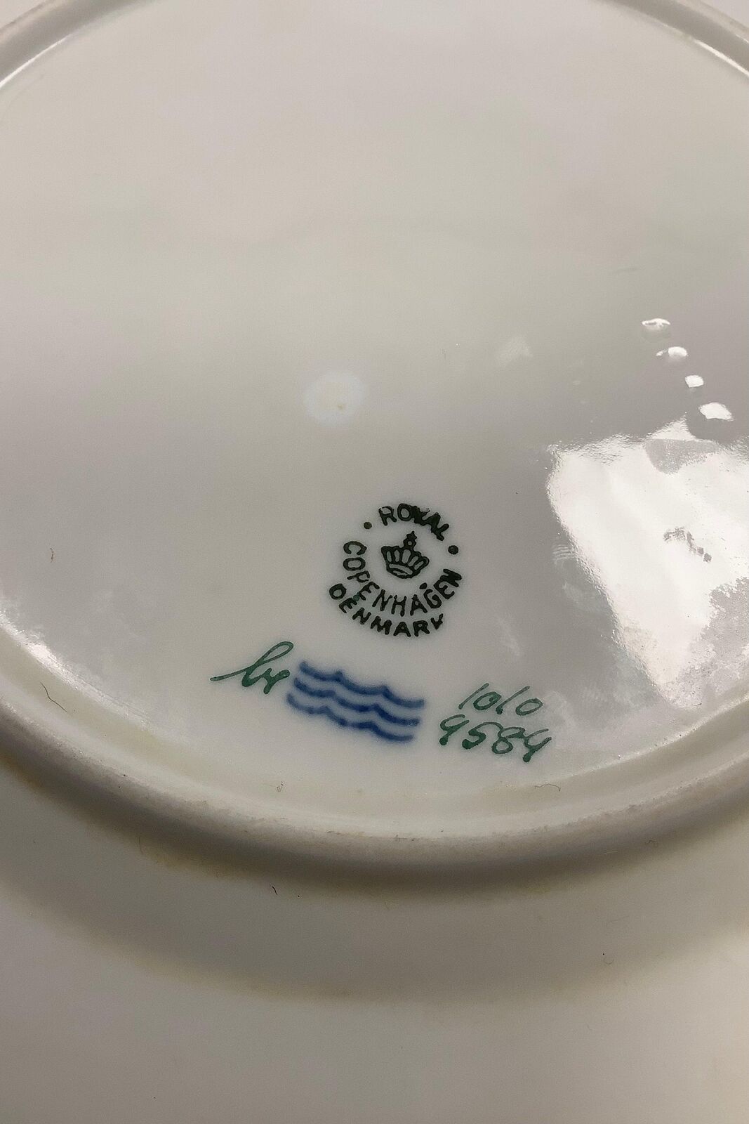 Royal Copenhagen Fensmark Lunch Plate No 9589