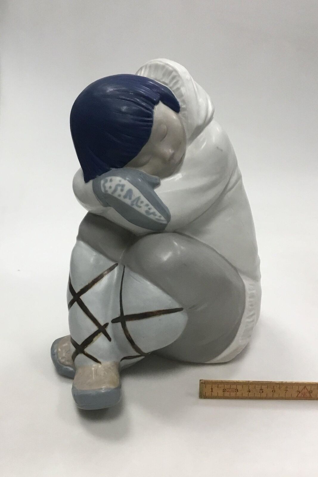 Lladro Porcelain Figurine of Inuit