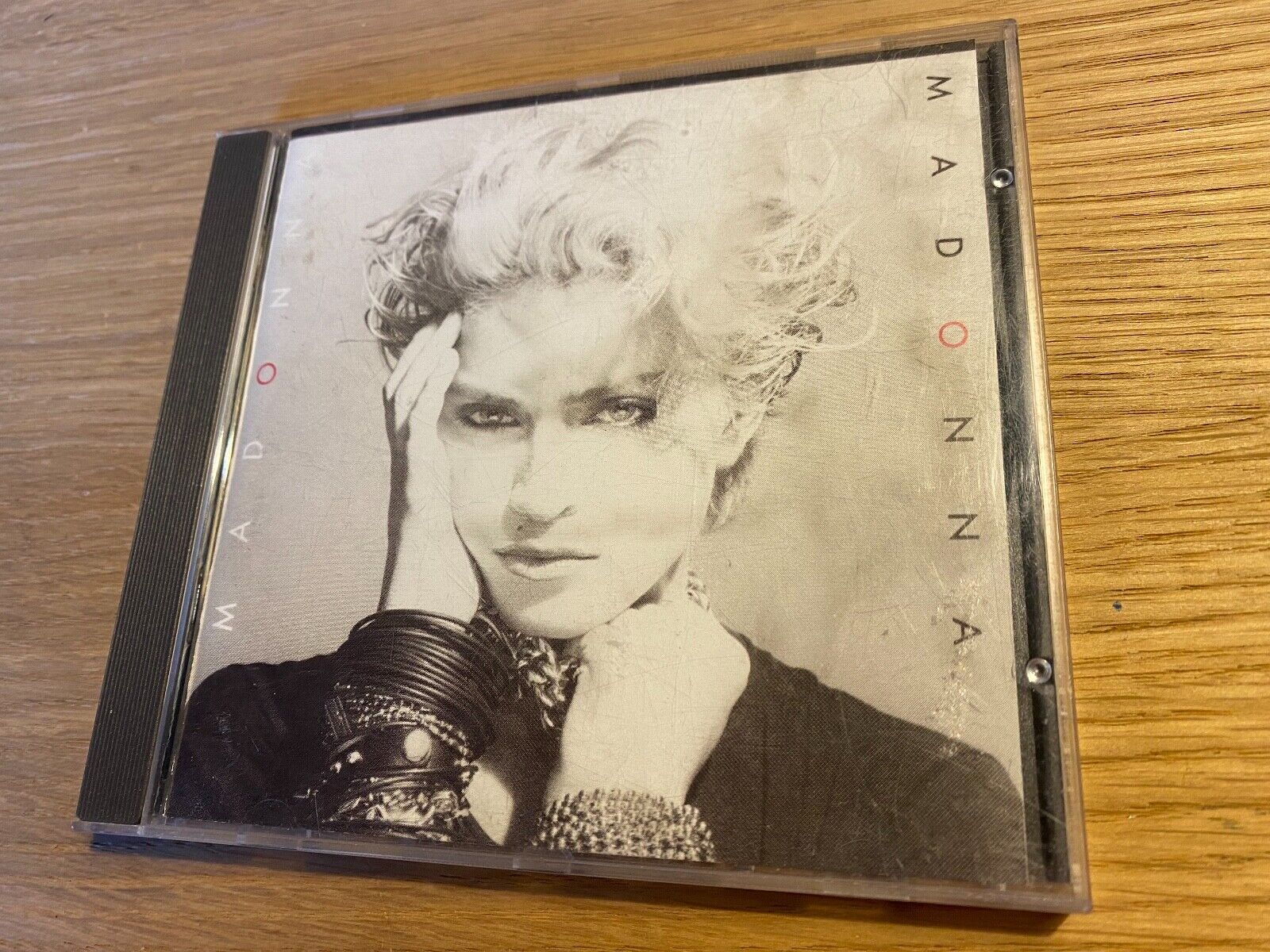 MADONNA "MADONNA" 1982/1983 DEBUT CD ALBUM 8 TRACK SIRE RECORDS SWITZERLAND GEMA