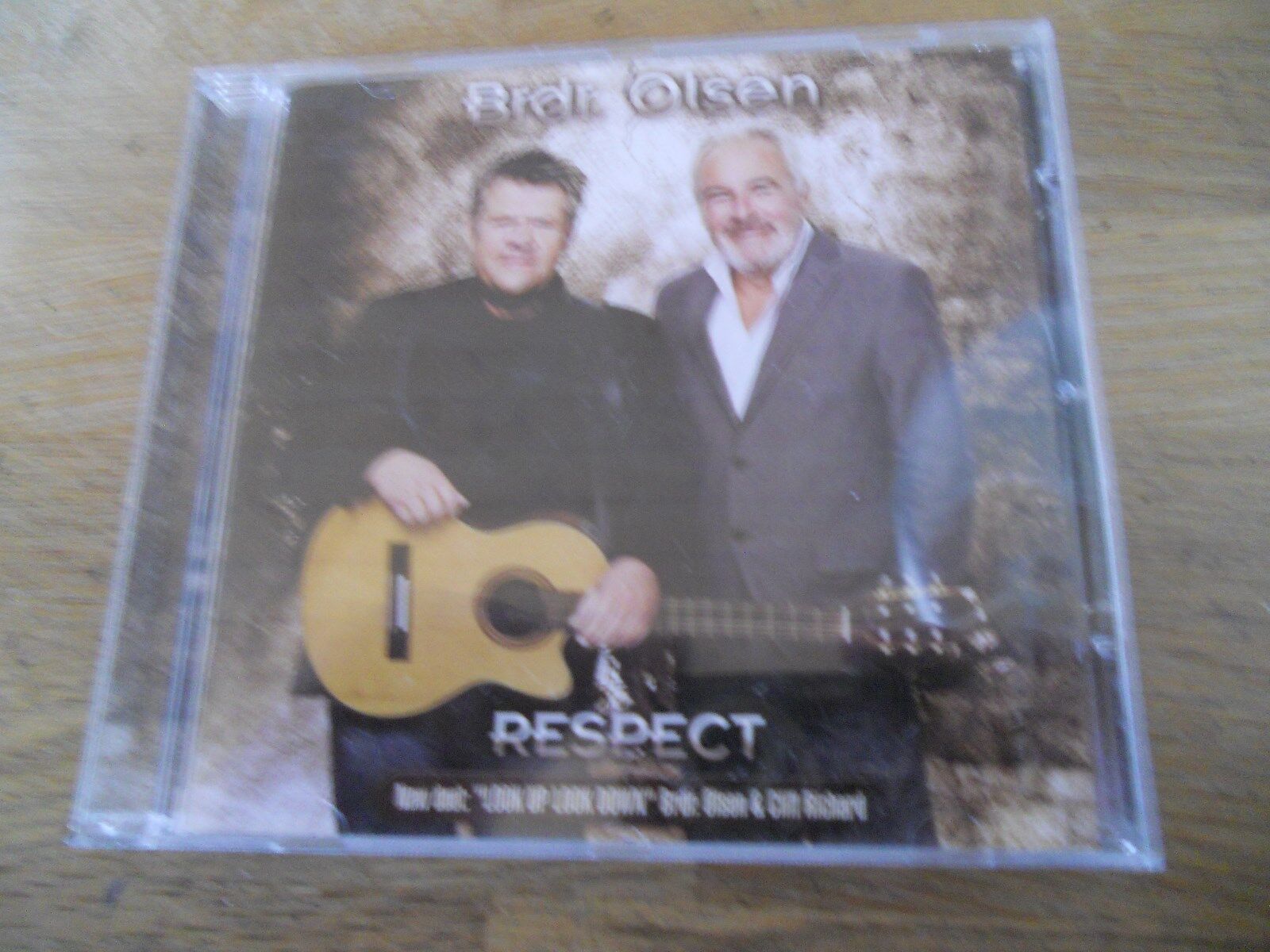 OLSEN BROTHERS  CLIFF RICHARD "RESPECT" 14 TRACK CD ALBUM 2008 NCB MY WAY MUSIC