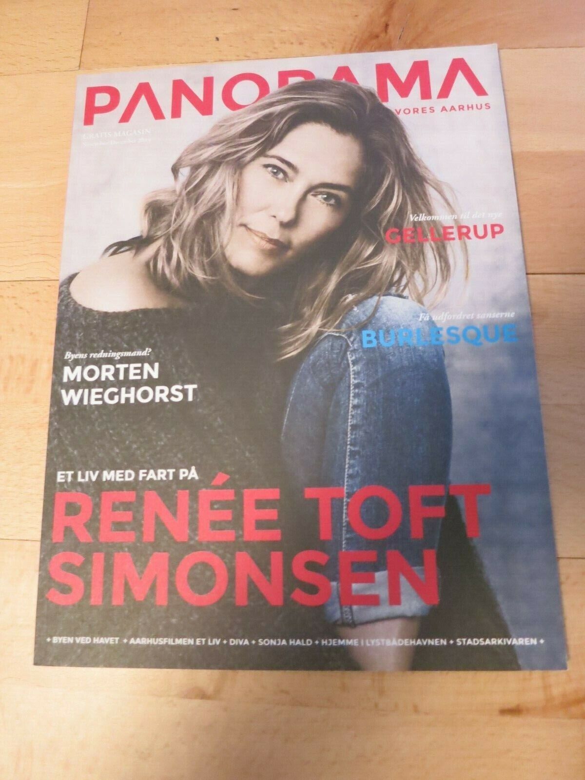 Danish Magazine RENEE TOFT SIMONSEN Panorama 2014 (#14)