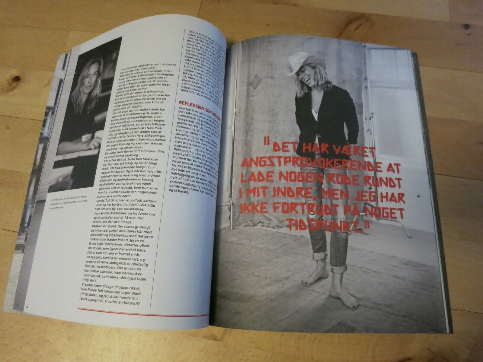 Danish Magazine RENEE TOFT SIMONSEN Panorama 2014 (#14)