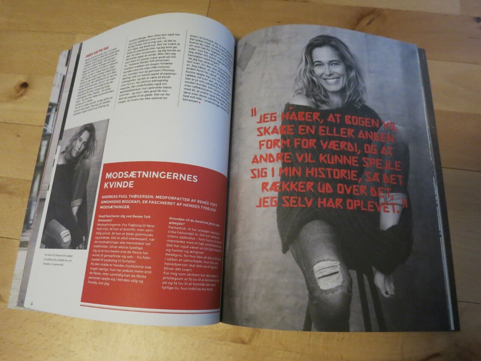 Danish Magazine RENEE TOFT SIMONSEN Panorama 2014 (#14)