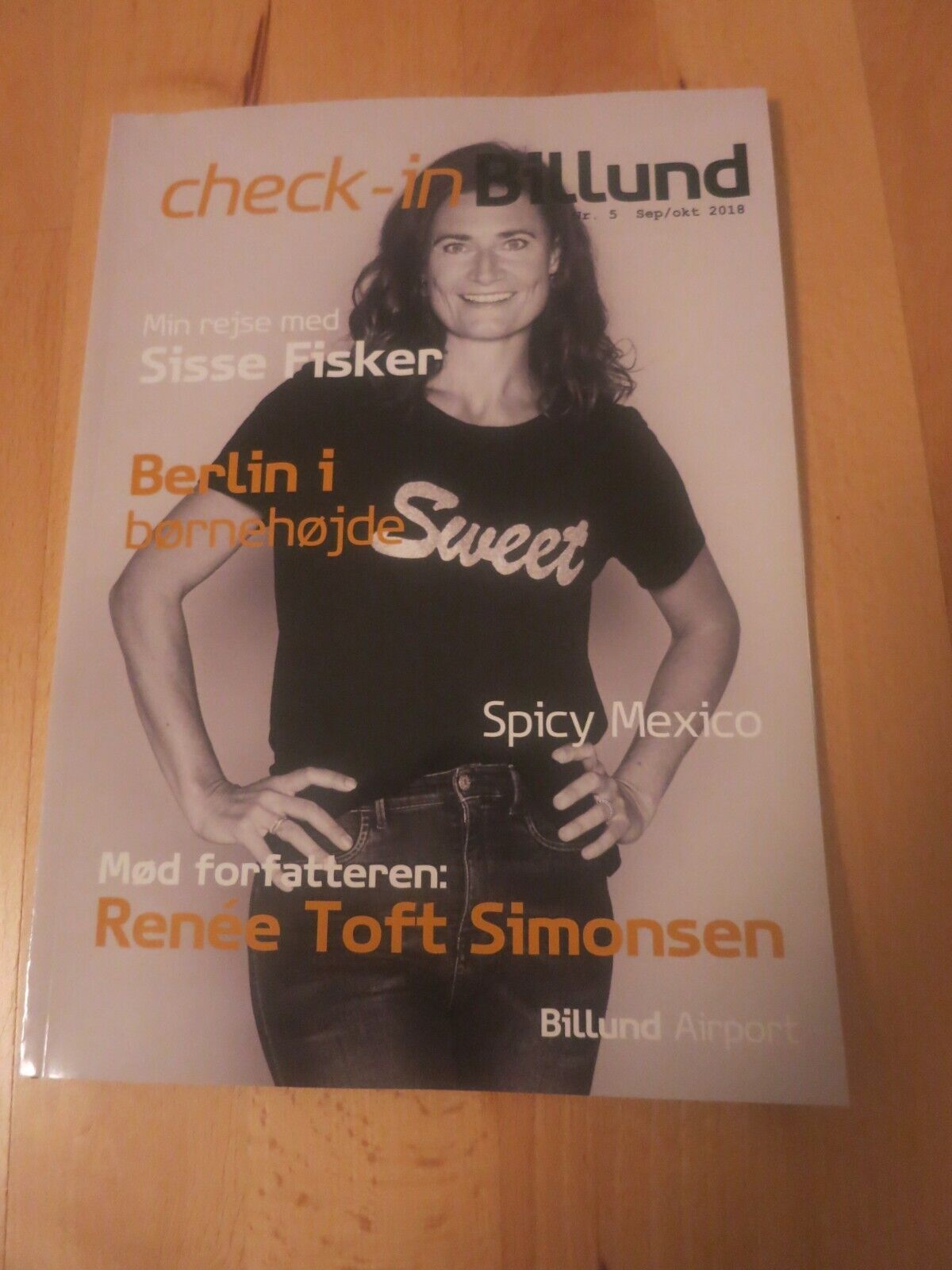 Danish Magazine Sisse Fisker RENEE TOFT SIMONSEN Renée #80