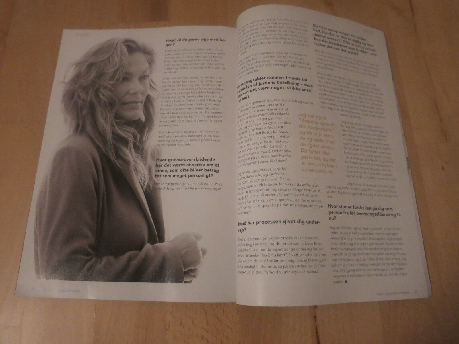 Danish Magazine Sisse Fisker RENEE TOFT SIMONSEN Renée #80