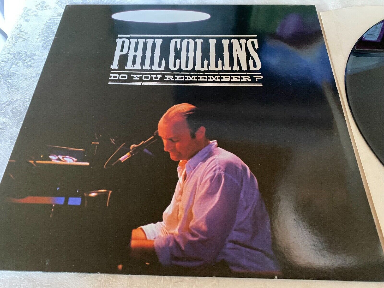 PHIL COLLINS "DO YOU REMEMBER" 1990 12" VINYL MAXI SINGLE WEA RECORDS ST45 RARE*