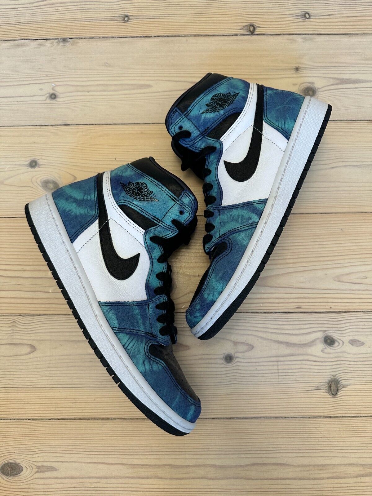 Air Jordan 1 High (W) Tie Dye 425