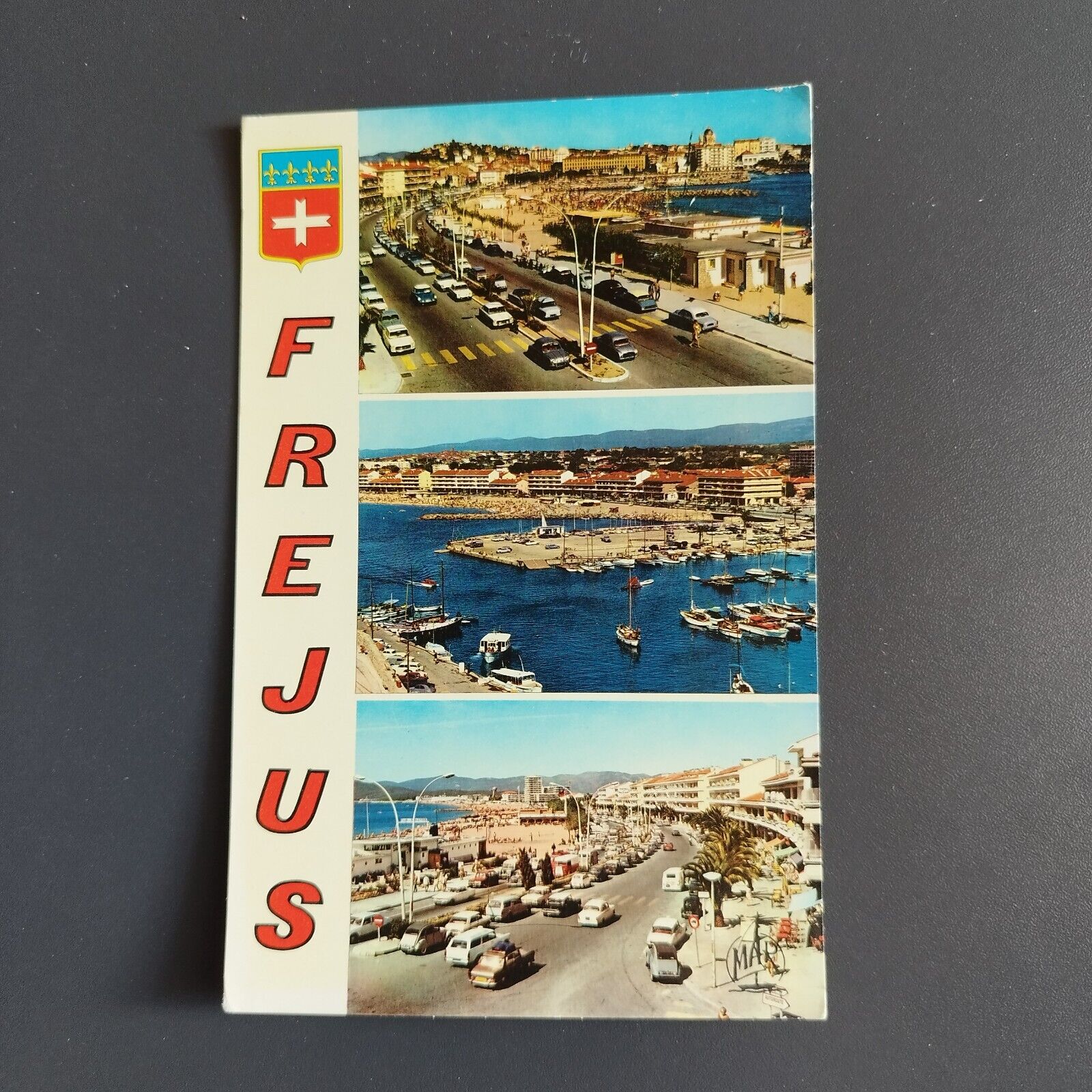 France - FREJUS -La Côte d' Azur -Posted in 1970