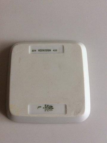 Bing  Grondahl Dish 455 Series Vestkysten No 554