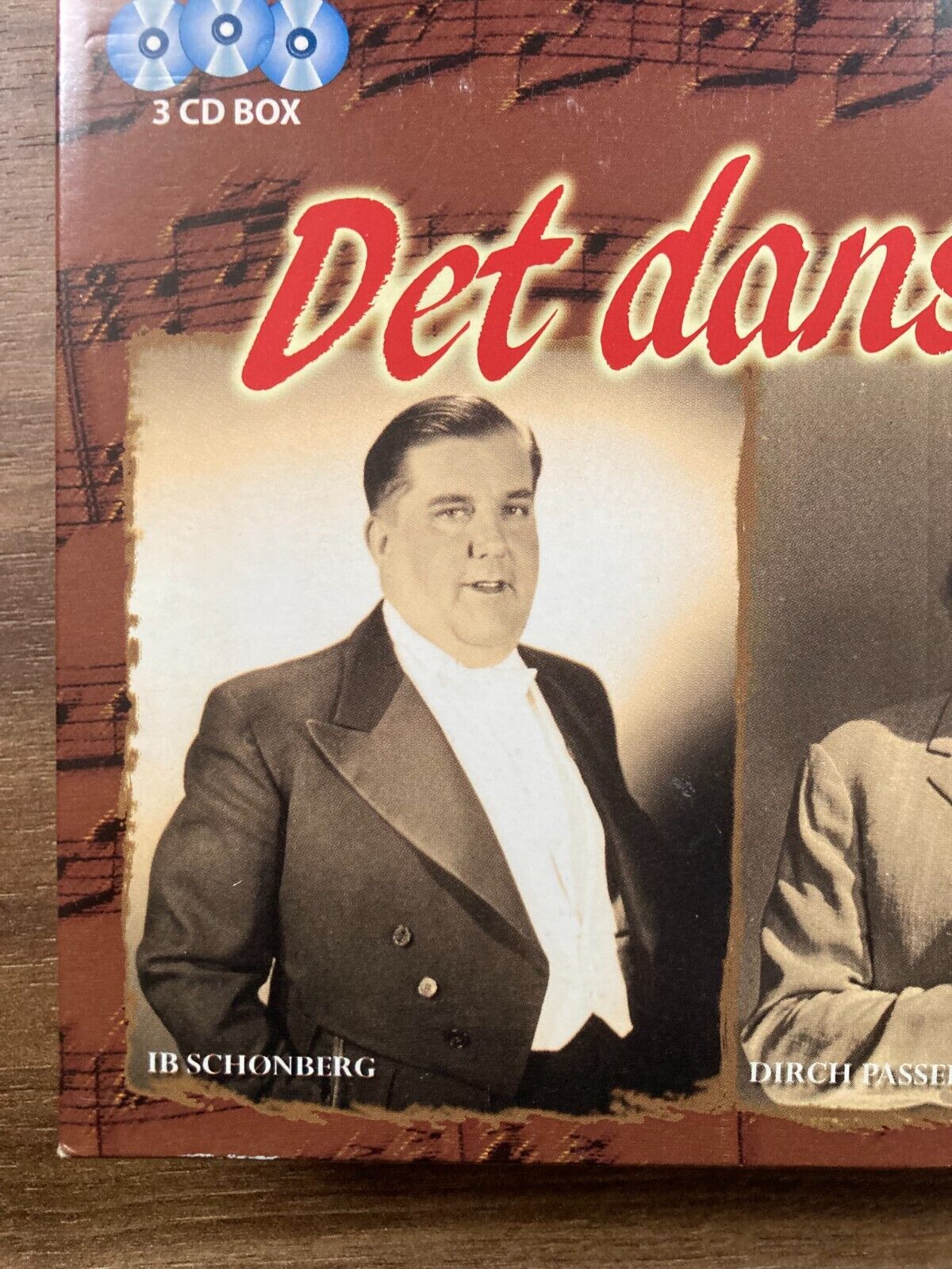 Det Dansk Ib Schønberg Dirch Passer (3xCD Compilation Box Set) NM