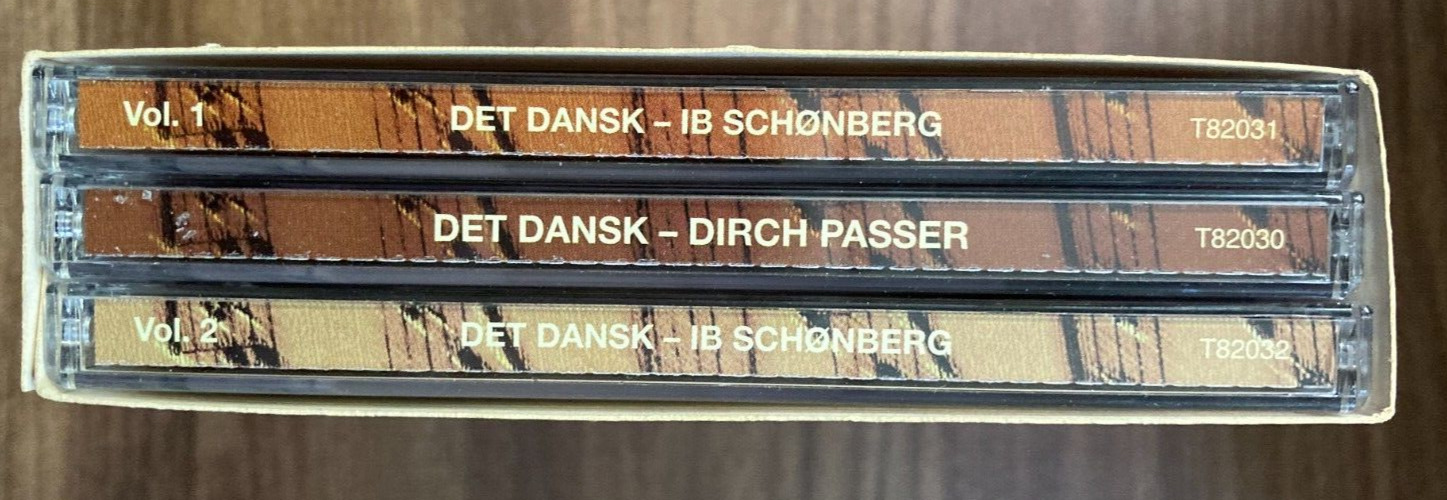 Det Dansk Ib Schønberg Dirch Passer (3xCD Compilation Box Set) NM