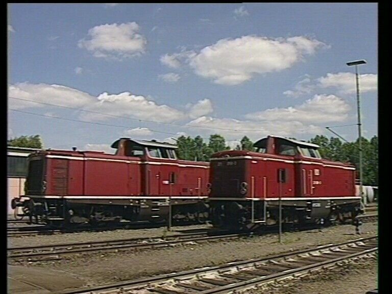 The Stars of Rail 12: The Series V 100 | Diesel Locomotive Railway DVD