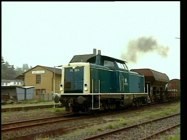 The Stars of Rail 12: The Series V 100 | Diesel Locomotive Railway DVD