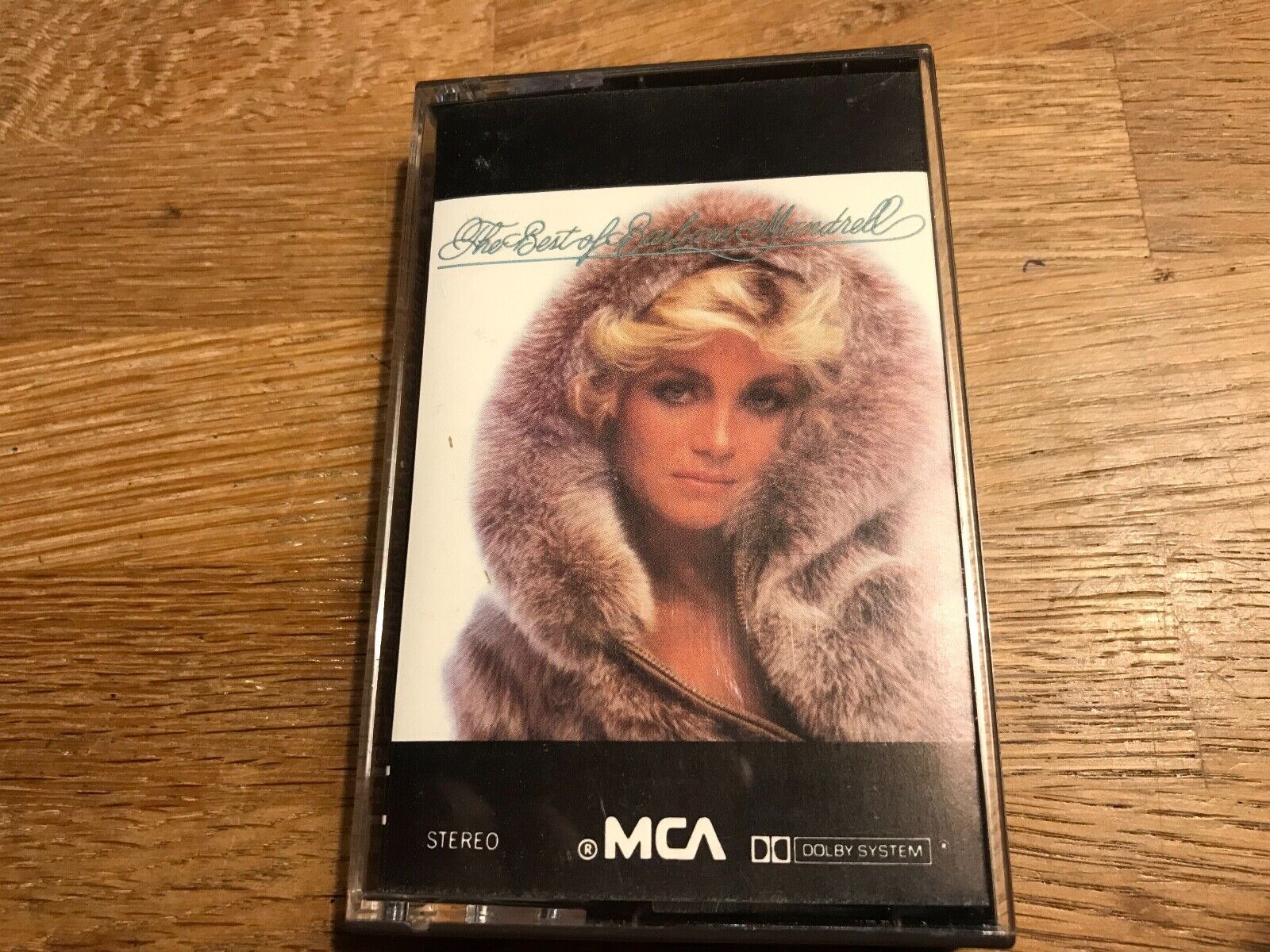 BARBARA MANDRELL "THE BEST OF BARBARA MANDRELL" 1977 NCB MCA RECORDS NCB NORDIC*