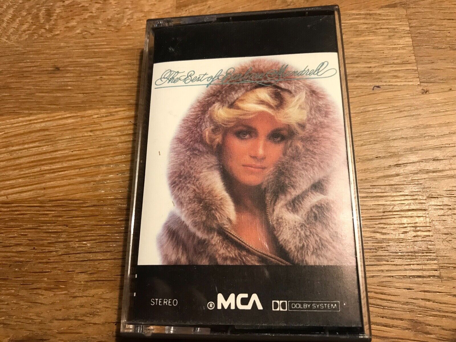 BARBARA MANDRELL "THE BEST OF BARBARA MANDRELL" 1977 NCB MCA RECORDS NCB NORDIC*