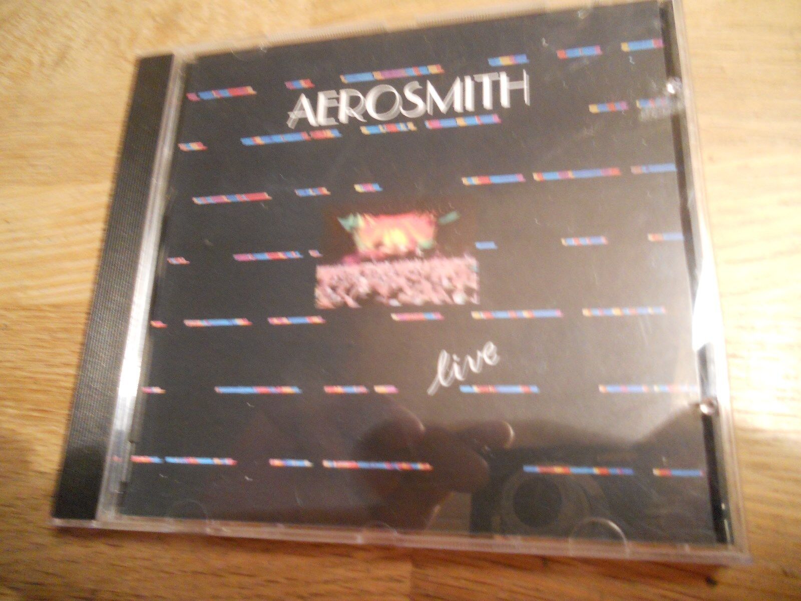 AEROSMITH LIVE IN PHILADELPHIA 90 CD 14 TRACK LIVE RECORDED IN PHILADELPHIA 1990