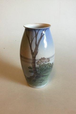 Bing  Grondahl Art Noveau Vase No 8527/245