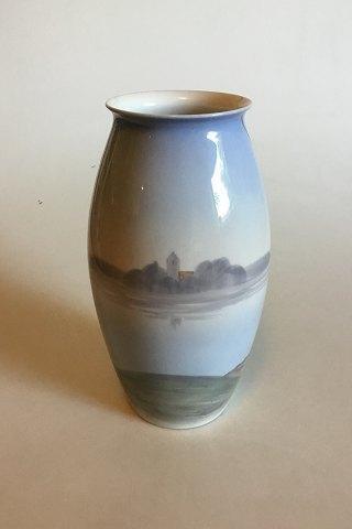 Bing  Grondahl Art Noveau Vase No 8527/245