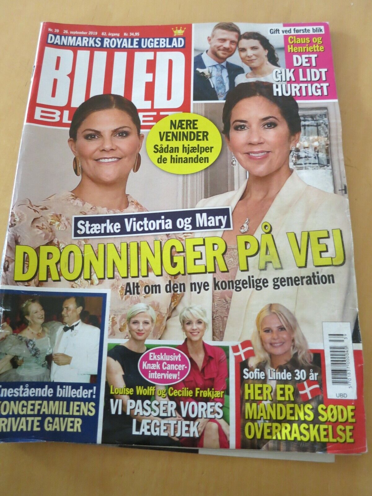 Danish Magazin Royal Princess MARY Meghan VICTORIA Margrethe MAXIMA Nikolai Q132