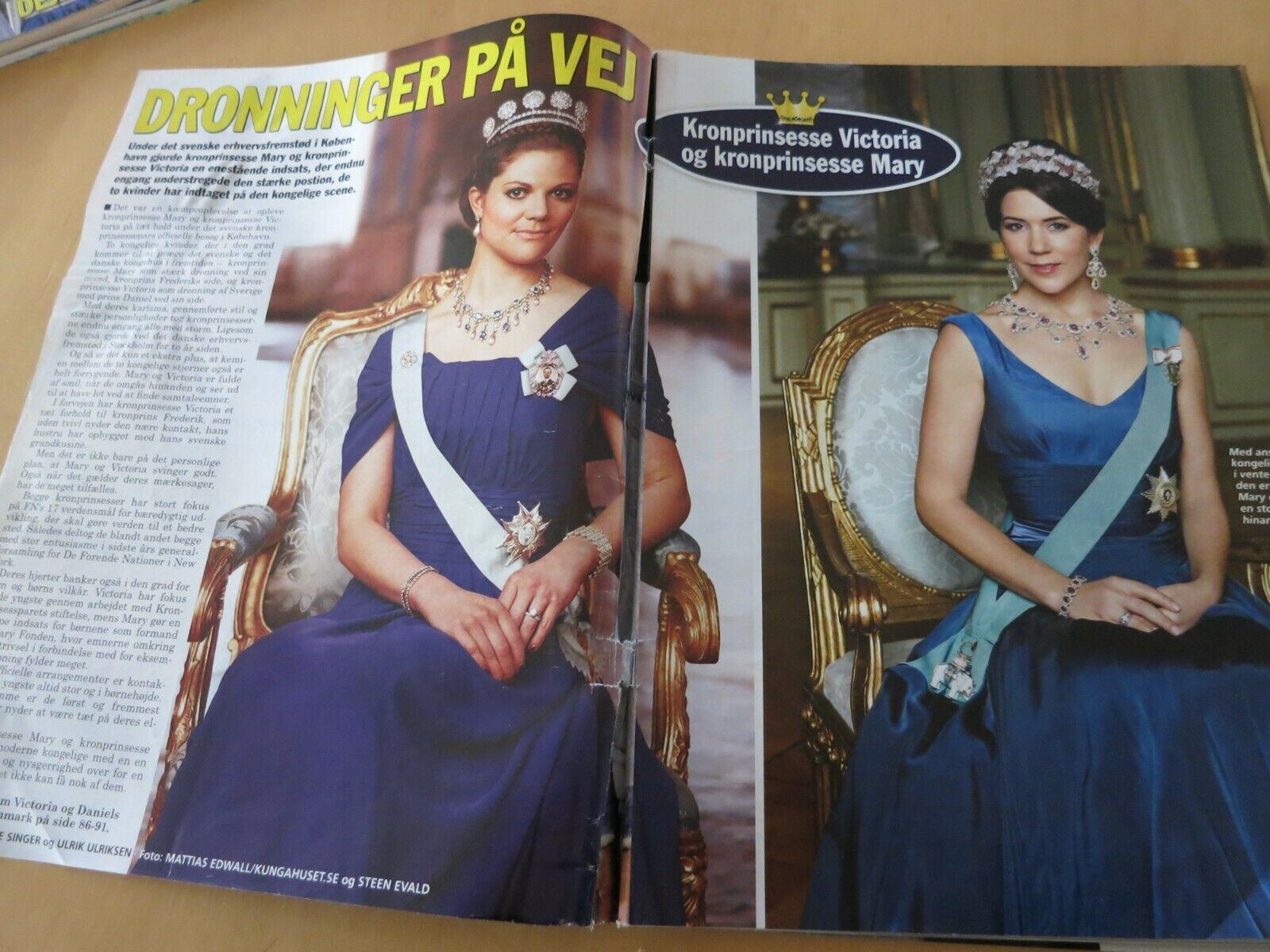 Danish Magazin Royal Princess MARY Meghan VICTORIA Margrethe MAXIMA Nikolai Q132