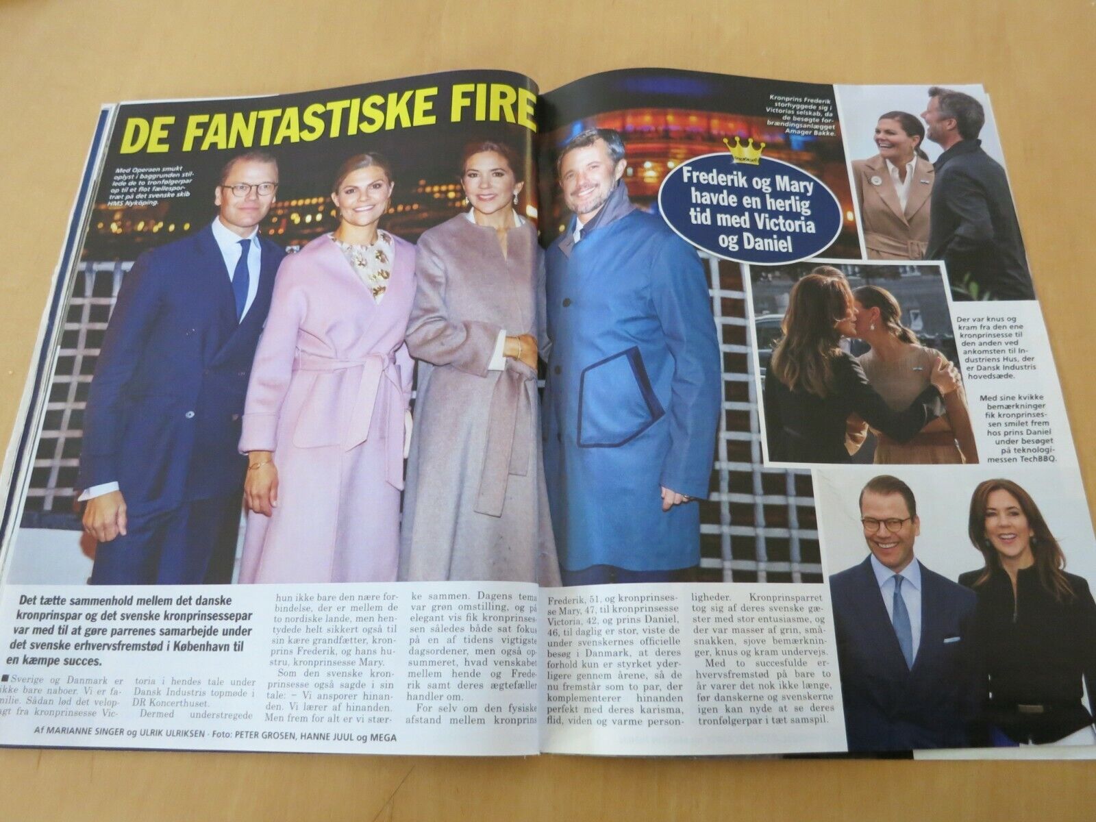 Danish Magazin Royal Princess MARY Meghan VICTORIA Margrethe MAXIMA Nikolai Q132